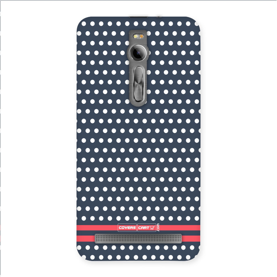 Classic Polka Dots Back Case for Zenfone 2