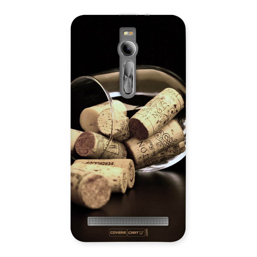 Glass Cork Back Case for Zenfone 2