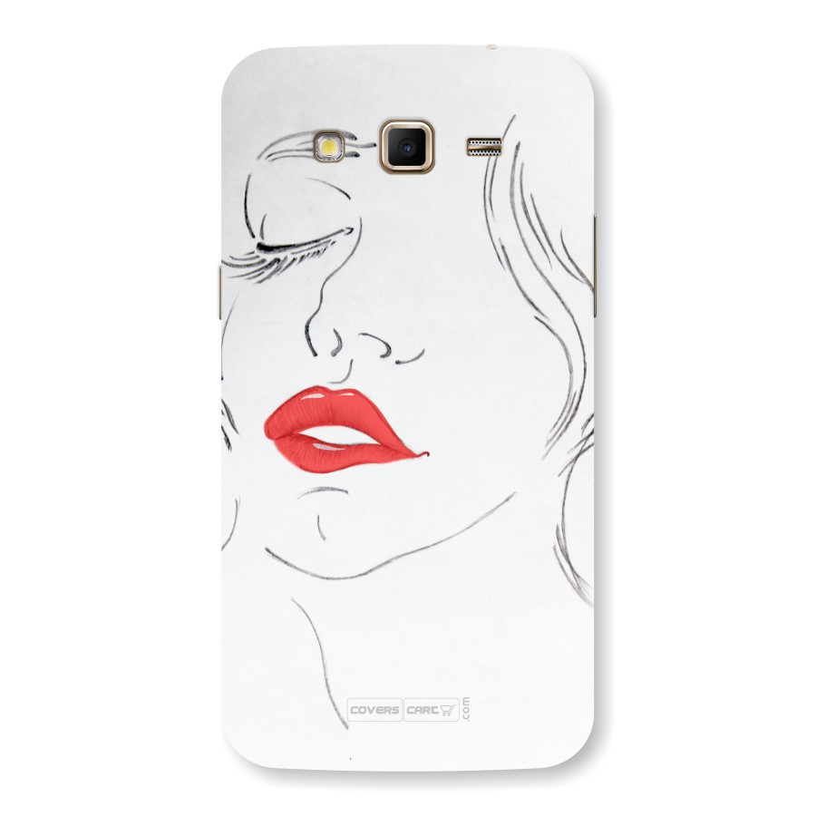 Classy Girl Back Case for Samsung Galaxy Grand 2
