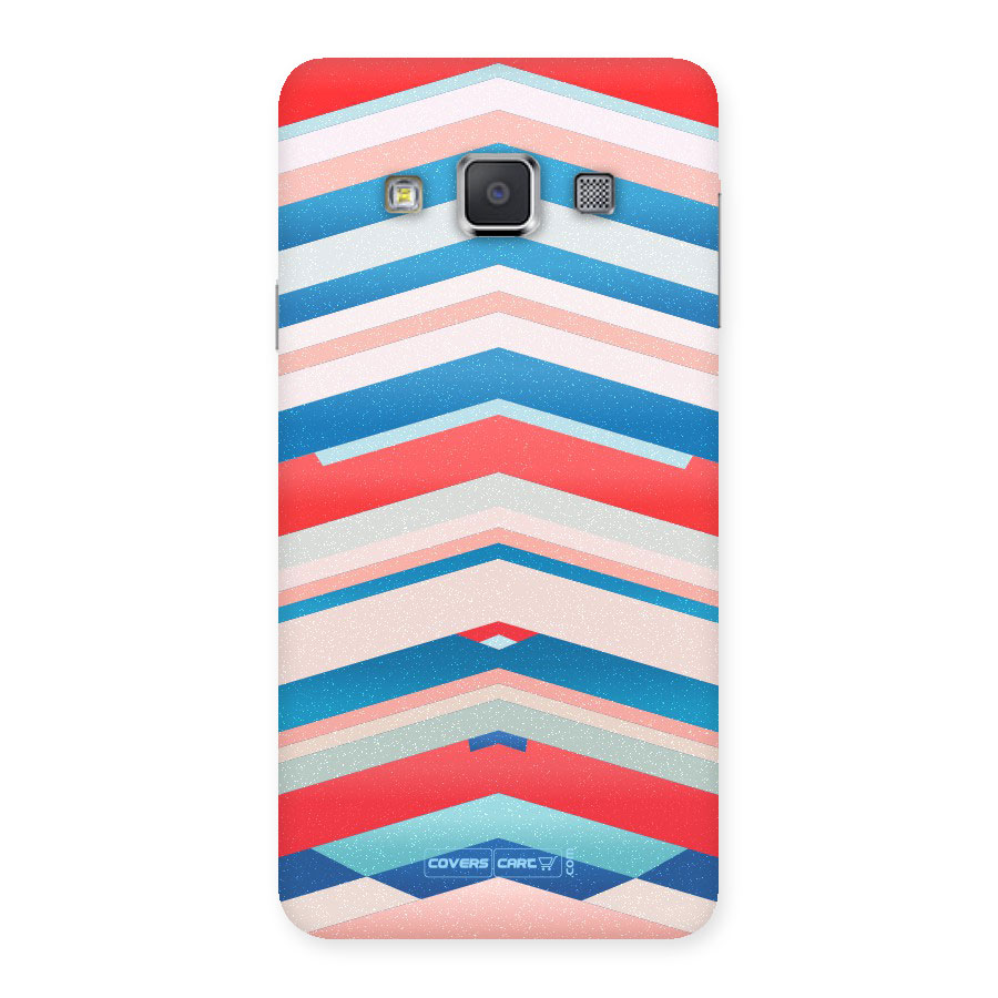 Unique Vibrant Colours Back Case for Galaxy A3