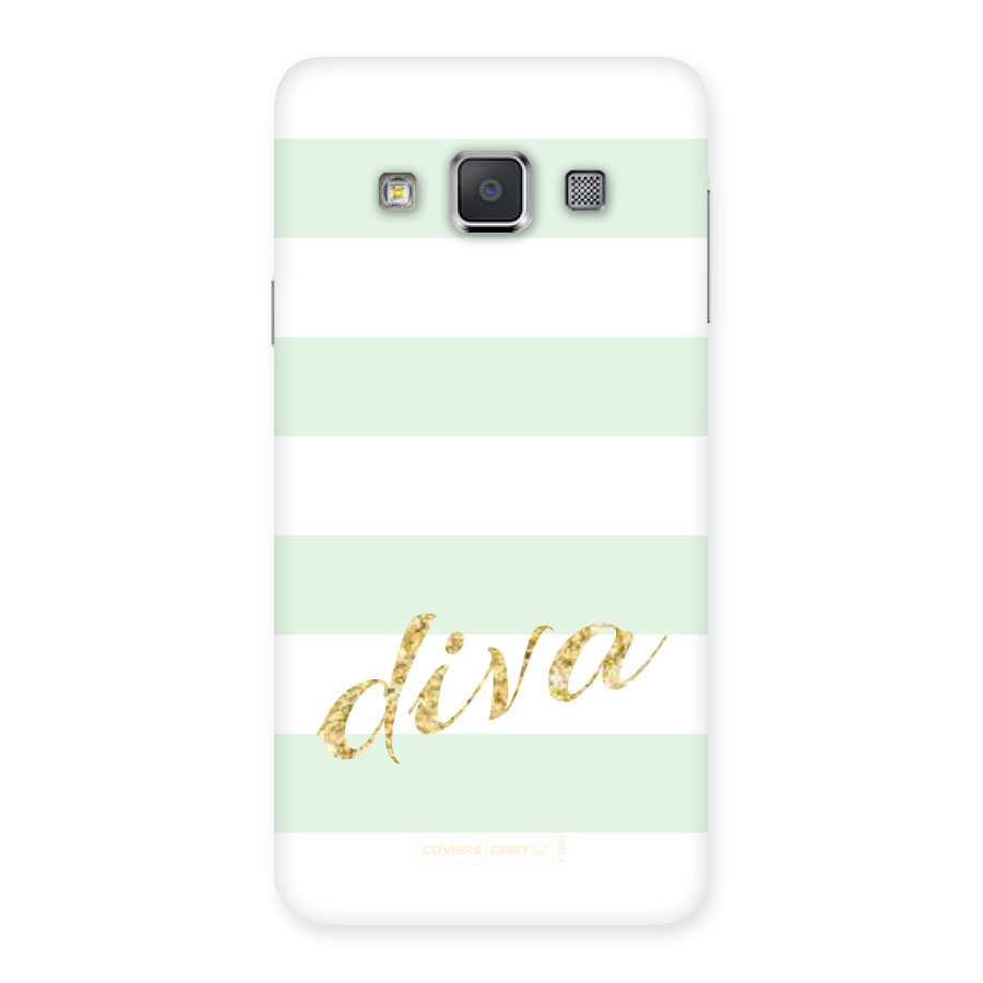 Diva Back Case for Galaxy A3