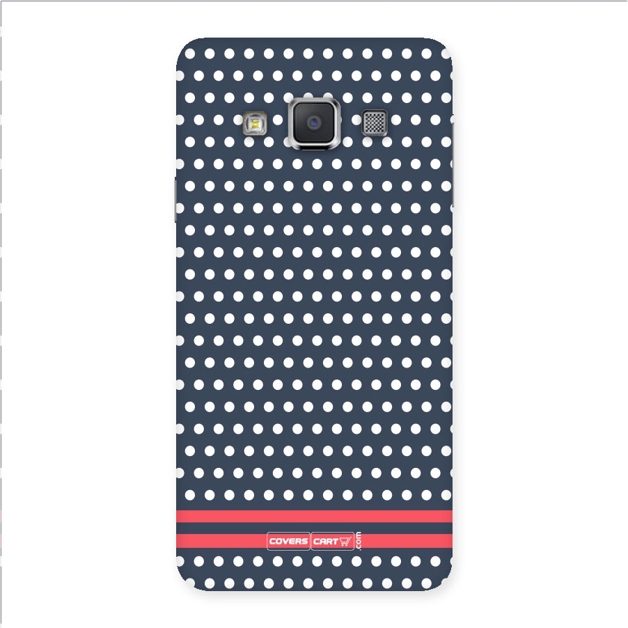 Classic Polka Dots Back Case for Galaxy A3