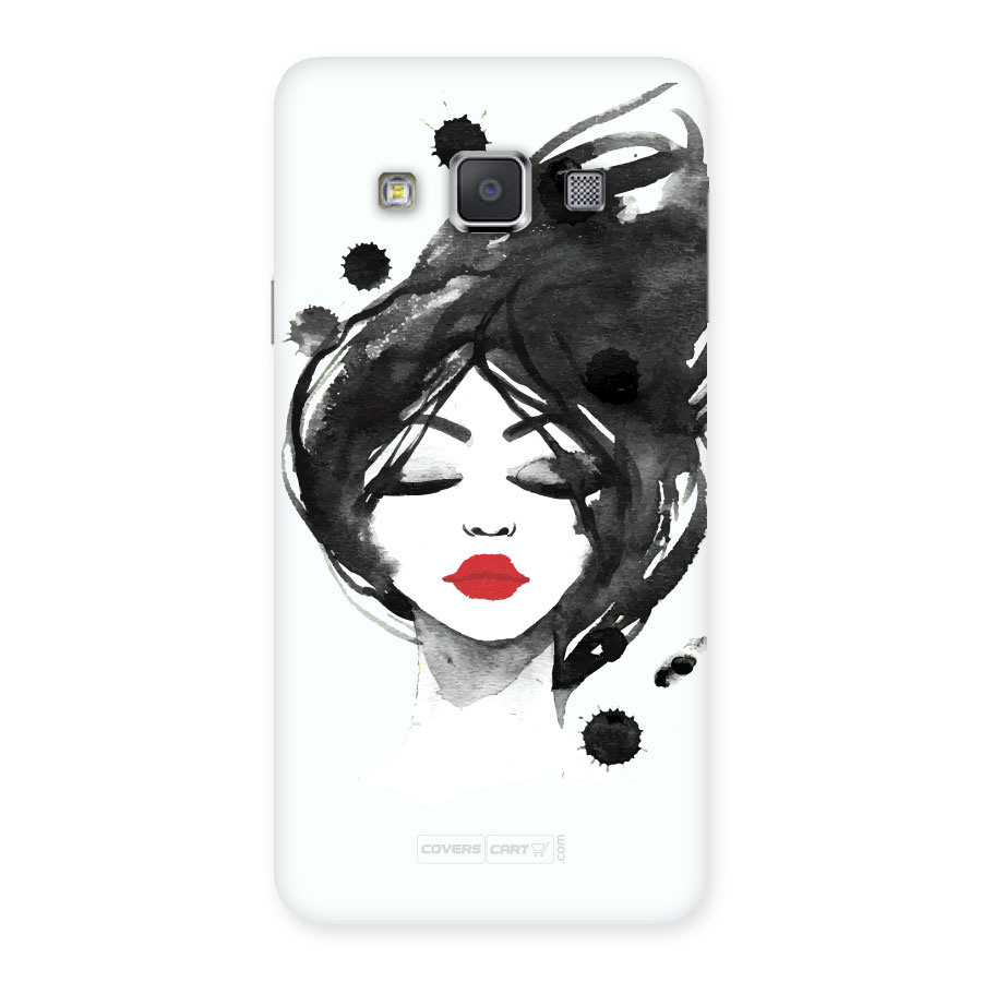Sassy Girl Back Case for Galaxy A3