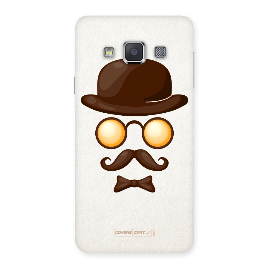 Retro Style Back Case for Galaxy A3
