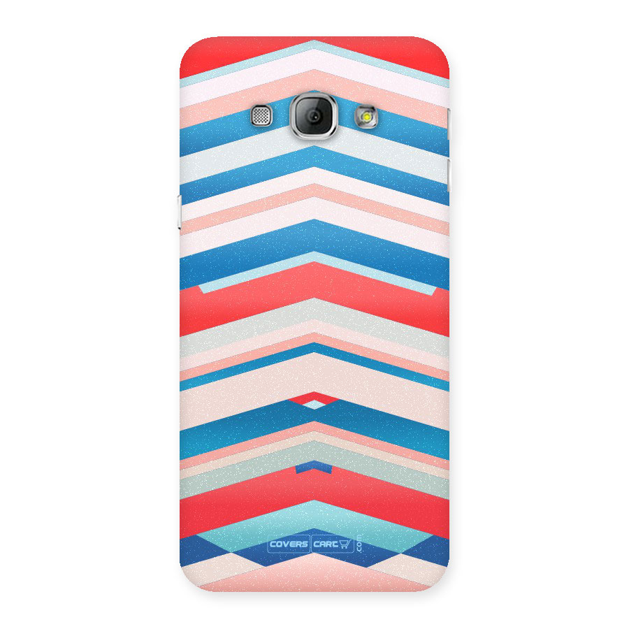 Unique Vibrant Colours Back Case for Galaxy A8