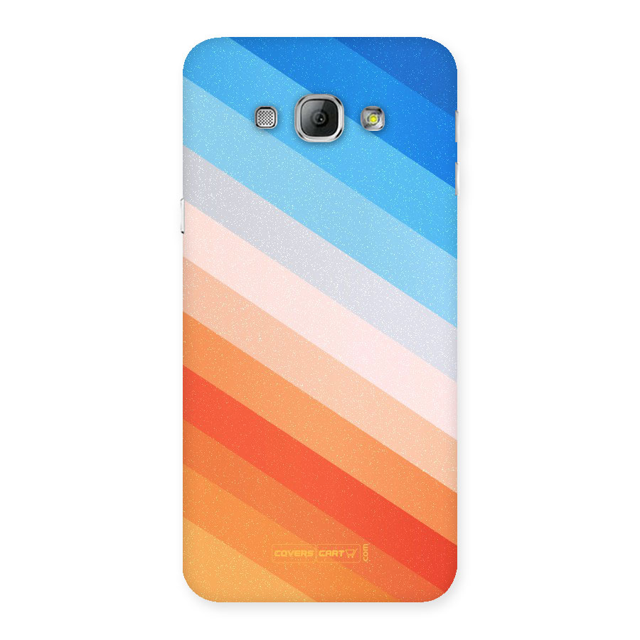 Jazzy Pattern Back Case for Galaxy A8