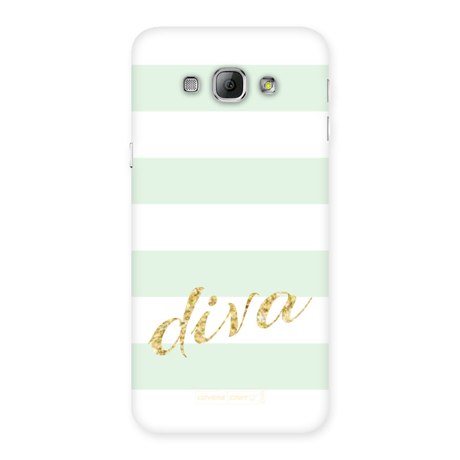 Diva Back Case for Galaxy A8