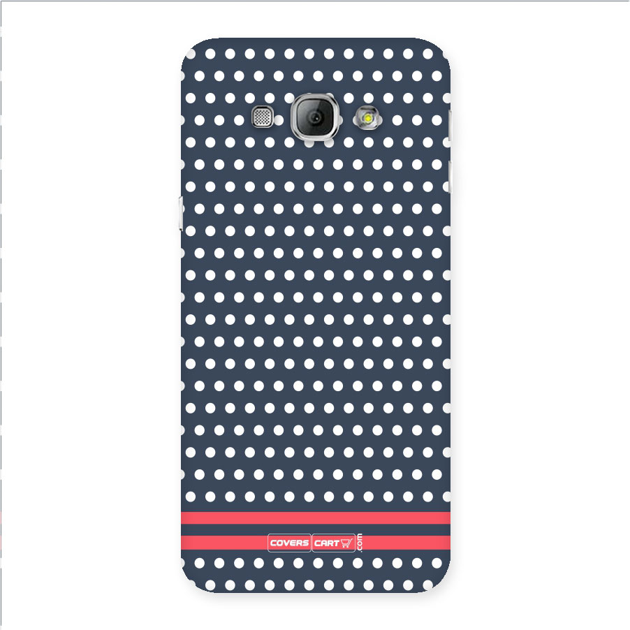 Classic Polka Dots Back Case for Galaxy A8