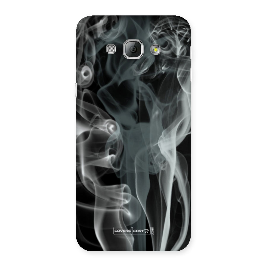 Dense Smoke Back Case for Galaxy A8