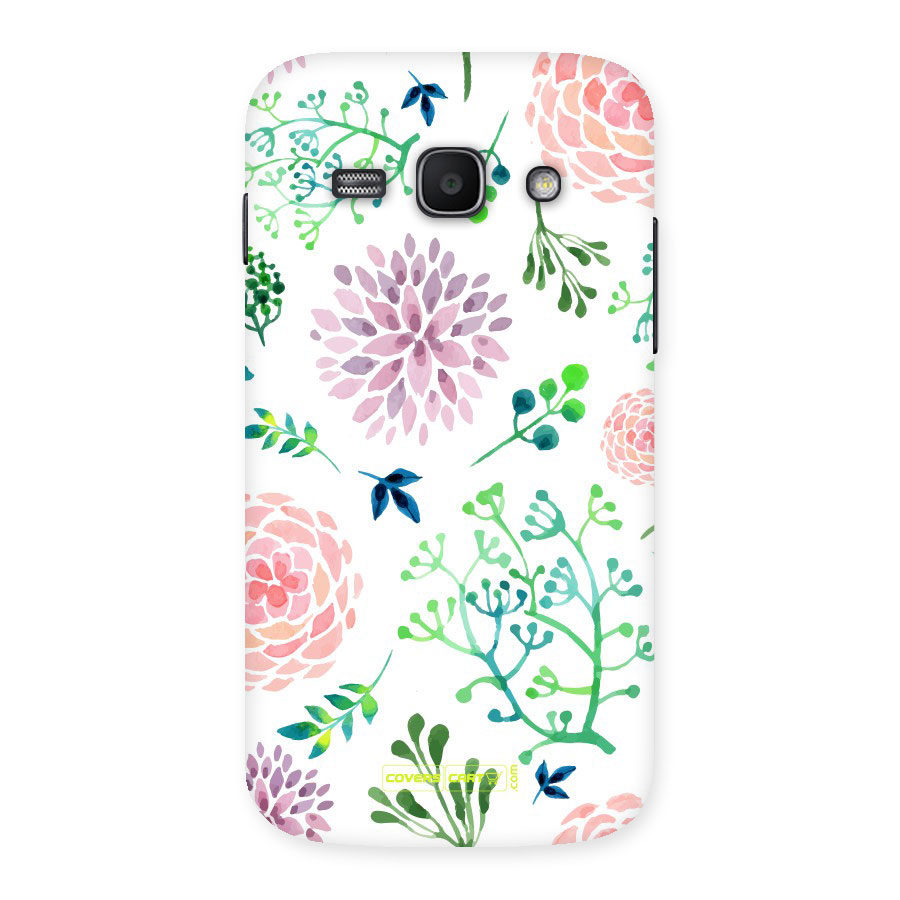 Fresh Floral Back Case for Galaxy Ace3