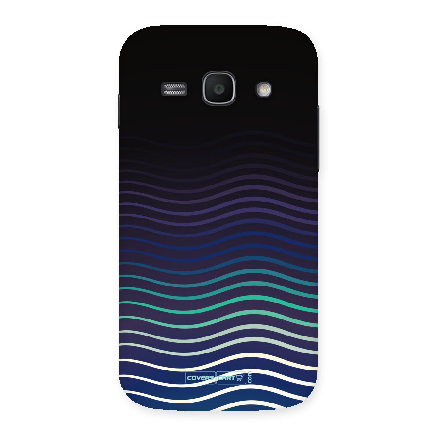Wavy Stripes Back Case for Galaxy Ace3