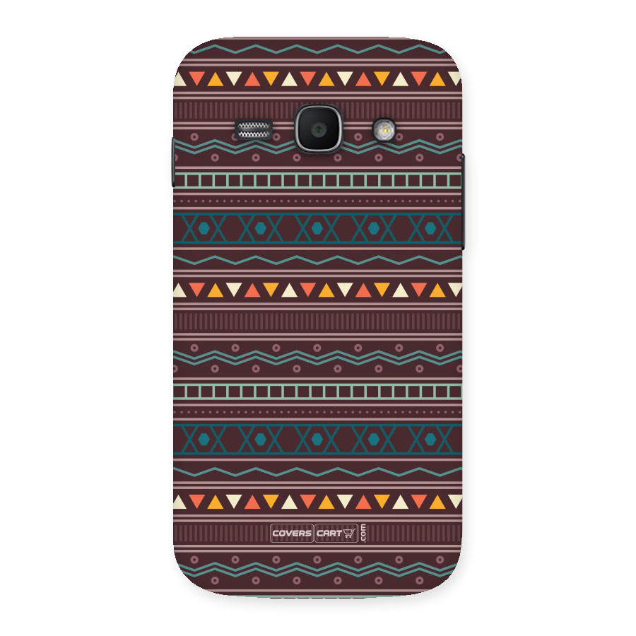 Classic Aztec Pattern Back Case for Galaxy Ace3