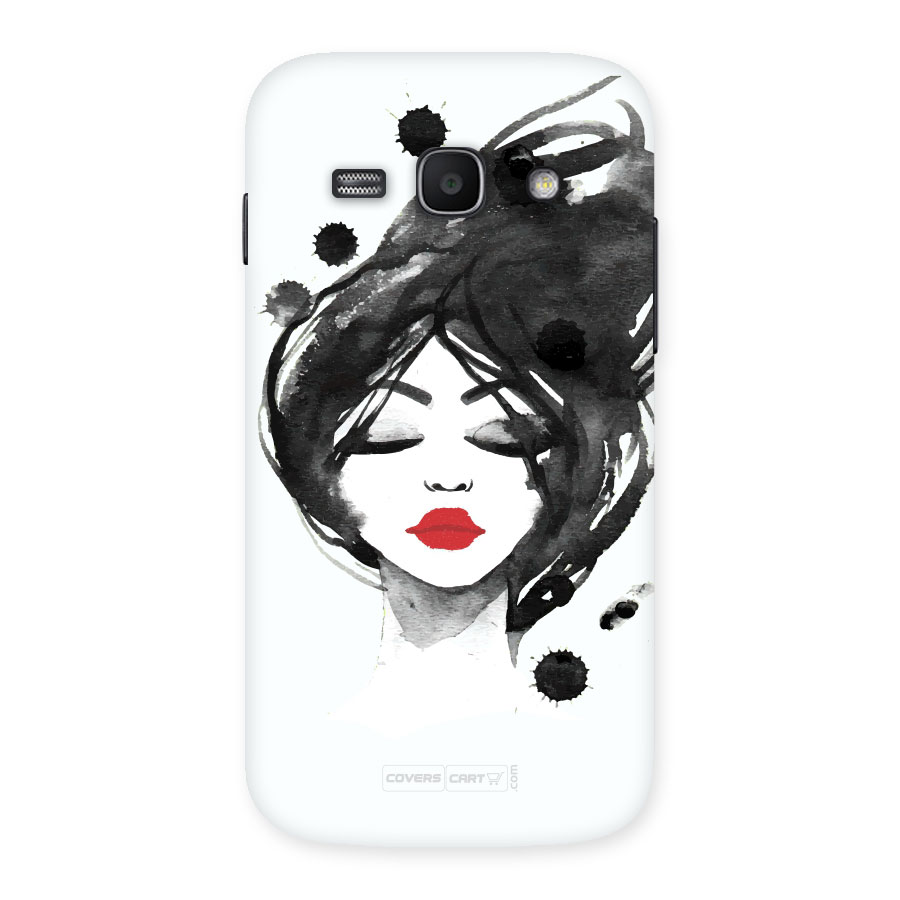 Sassy Girl Back Case for Galaxy Ace3