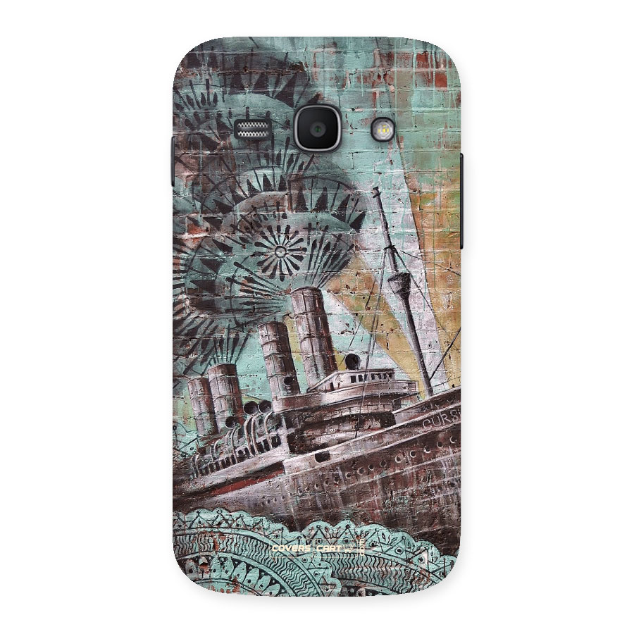Ship Art Back Case for Galaxy Ace3