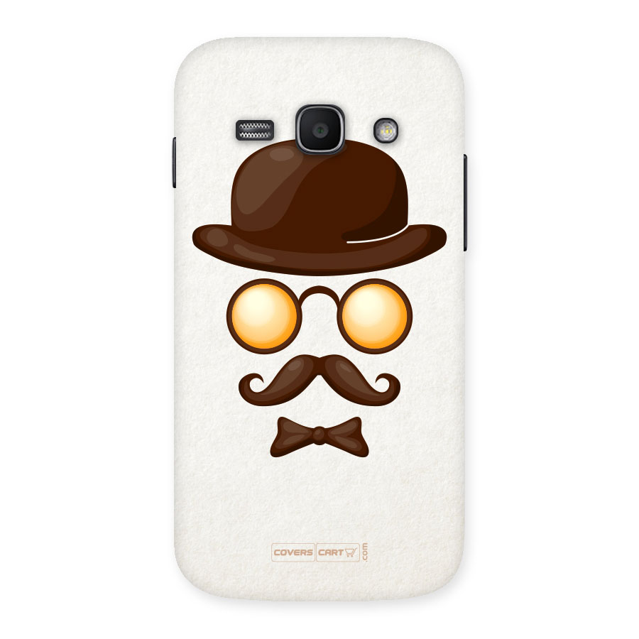 Retro Style Back Case for Galaxy Ace3