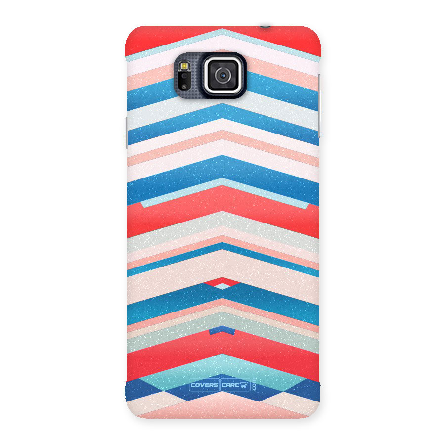 Unique Vibrant Colours Back Case for Galaxy Alpha