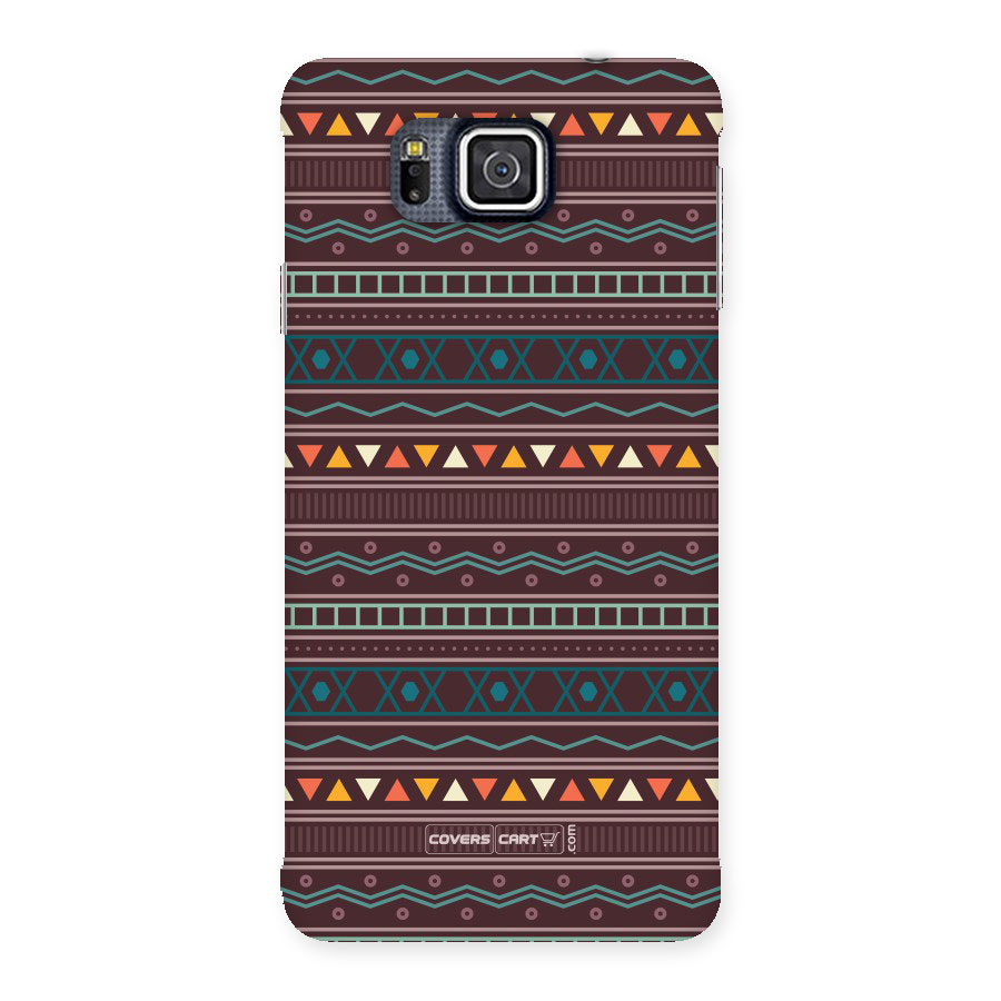 Classic Aztec Pattern Back Case for Galaxy Alpha