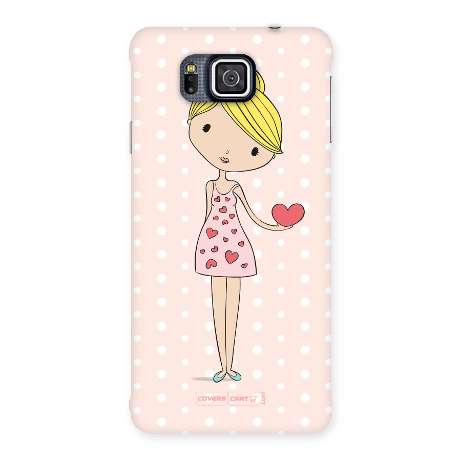 My Innocent Heart Back Case for Galaxy Alpha