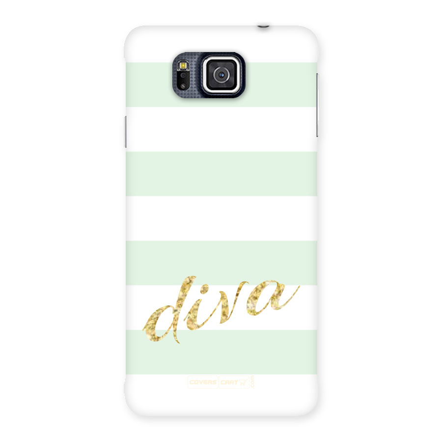 Diva Back Case for Galaxy Alpha