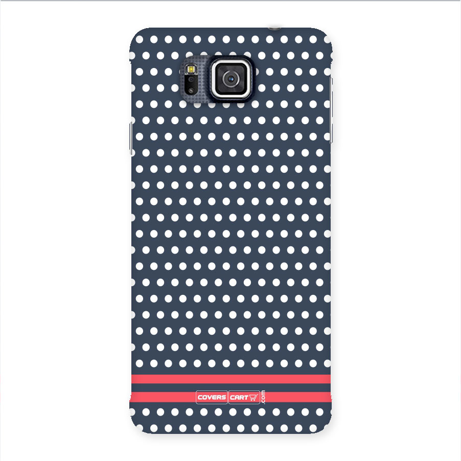 Classic Polka Dots Back Case for Galaxy Alpha