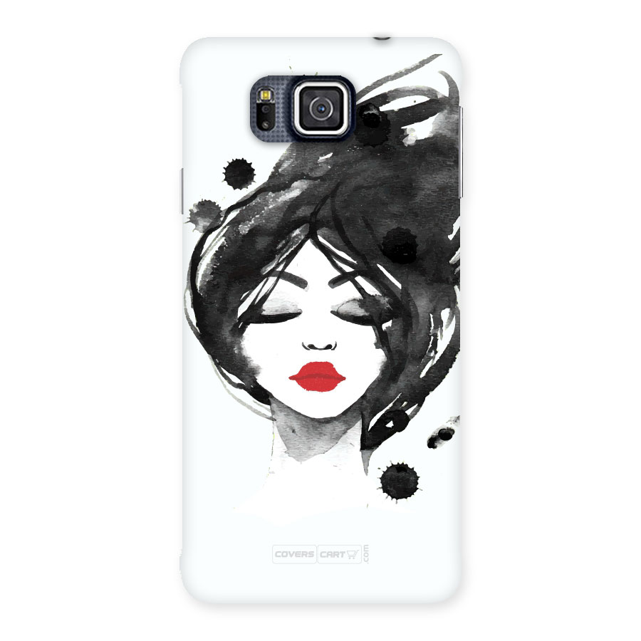 Sassy Girl Back Case for Galaxy Alpha
