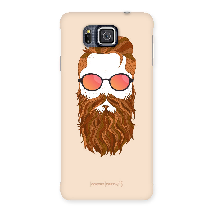 Man in Beard Back case for Galaxy Alpha