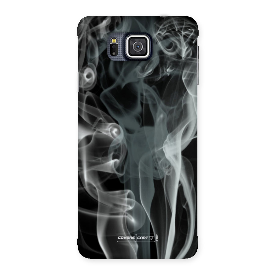 Dense Smoke Back Case for Galaxy Alpha