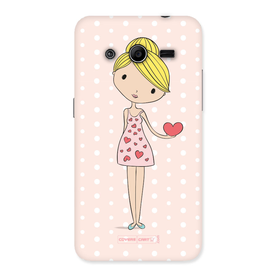 My Innocent Heart Back Case for Galaxy Core 2