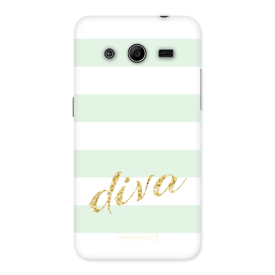 Diva Back Case for Galaxy Core 2