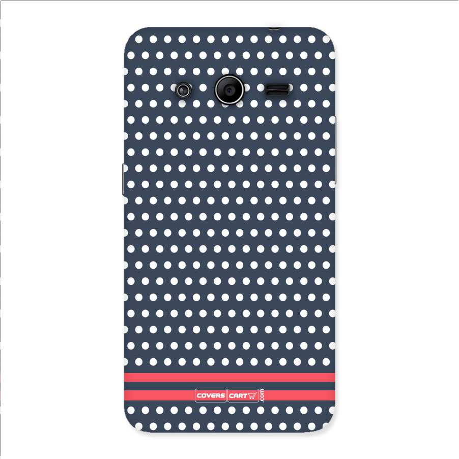 Classic Polka Dots Back Case for Galaxy Core 2