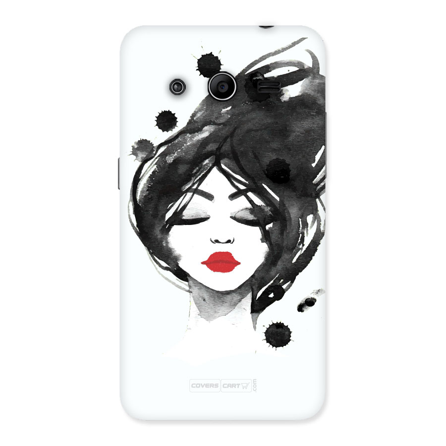 Sassy Girl Back Case for Galaxy Core 2