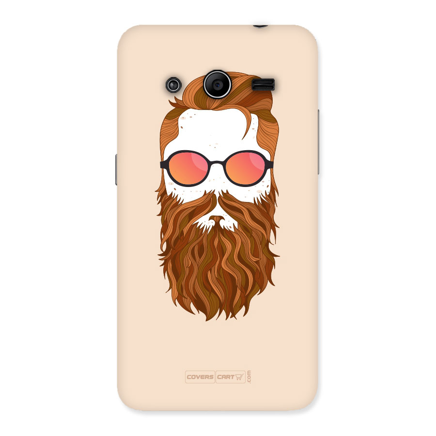 Man in Beard Back case for Galaxy Core 2