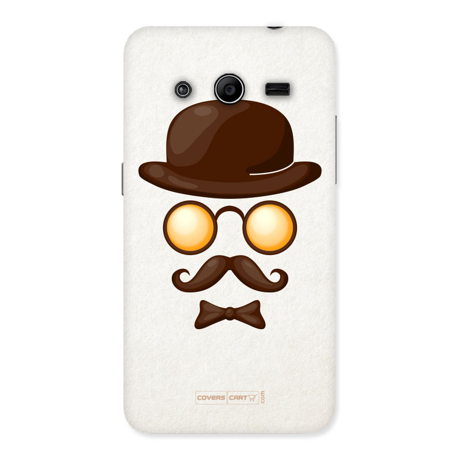 Retro Style Back Case for Galaxy Core 2