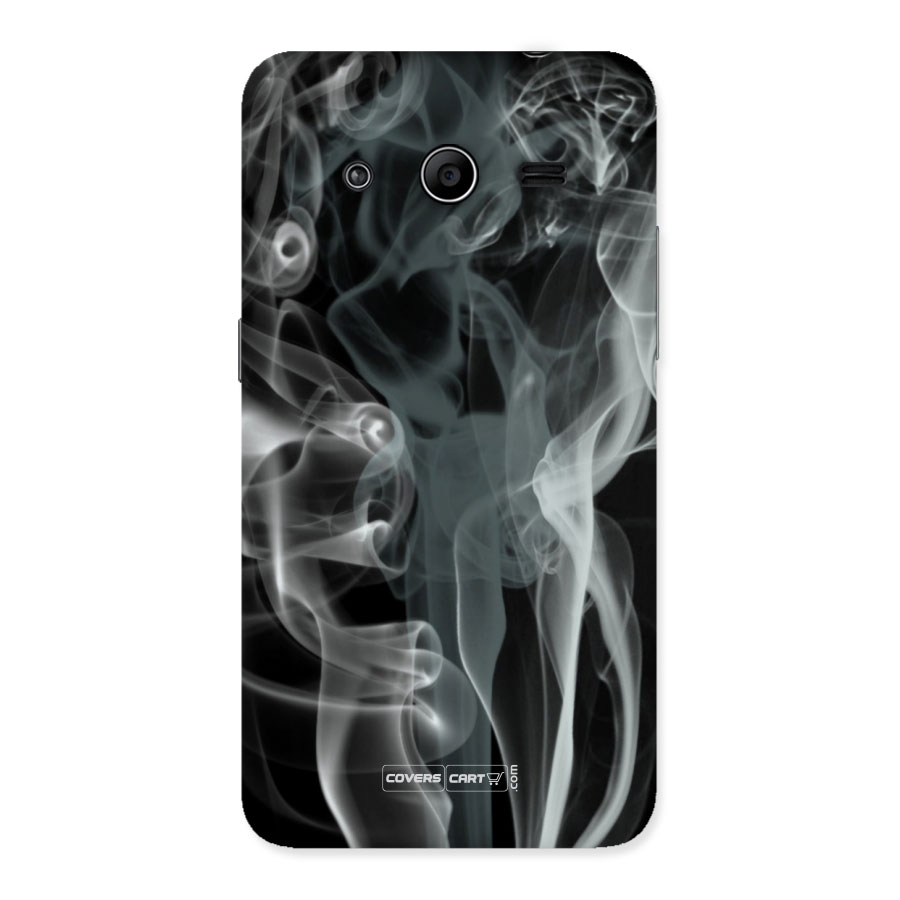 Dense Smoke Back Case for Galaxy Core 2