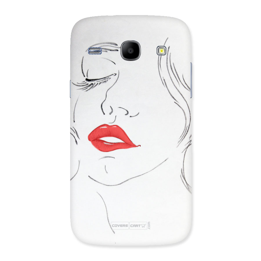 Classy Girl Back Case for Galaxy Core