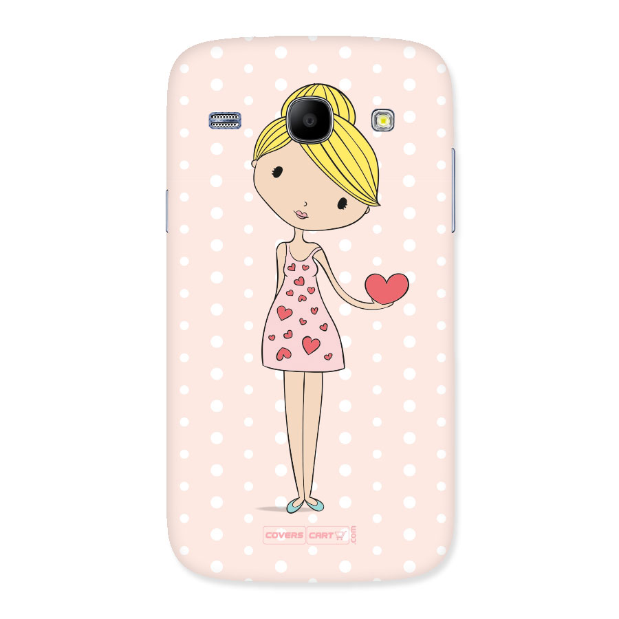 My Innocent Heart Back Case for Galaxy Core