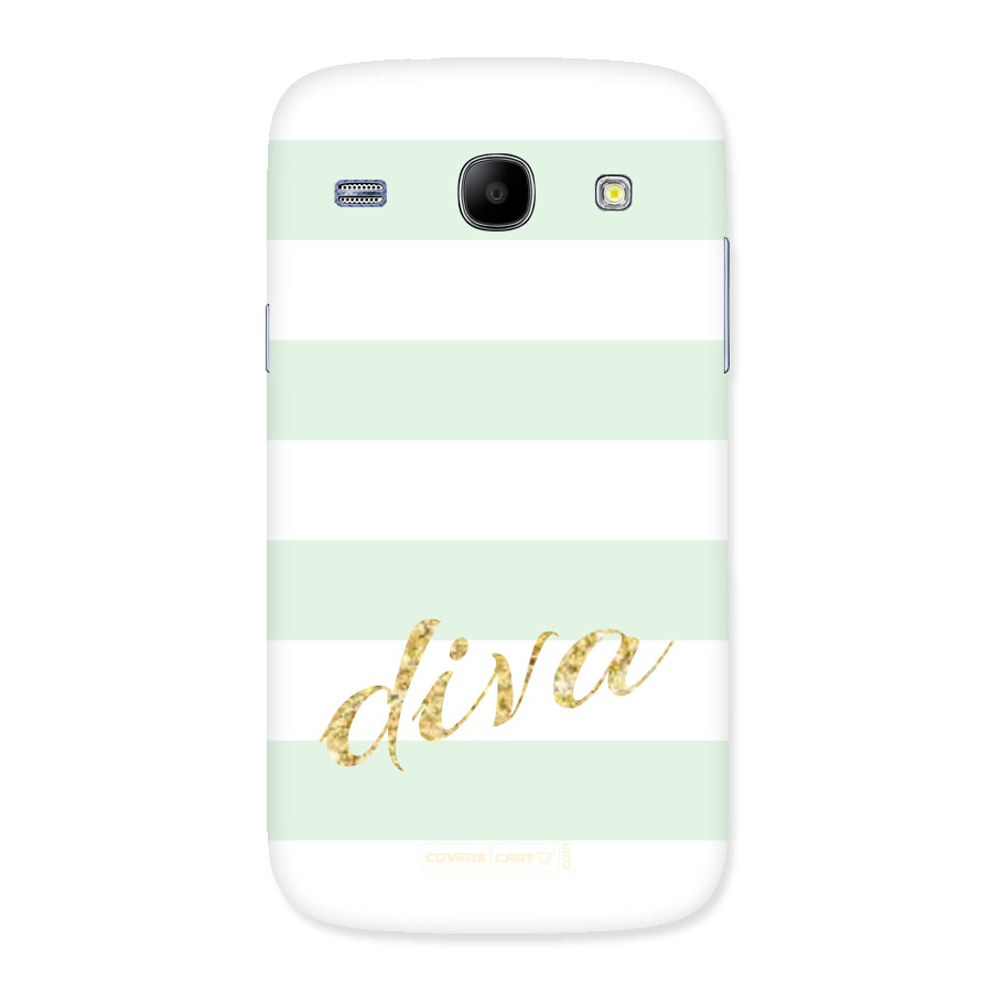 Diva Back Case for Galaxy Core