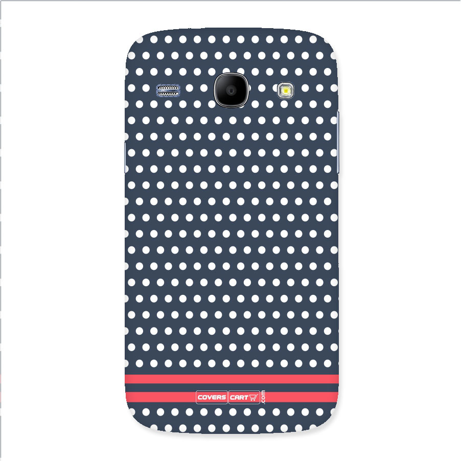 Classic Polka Dots Back Case for Galaxy Core