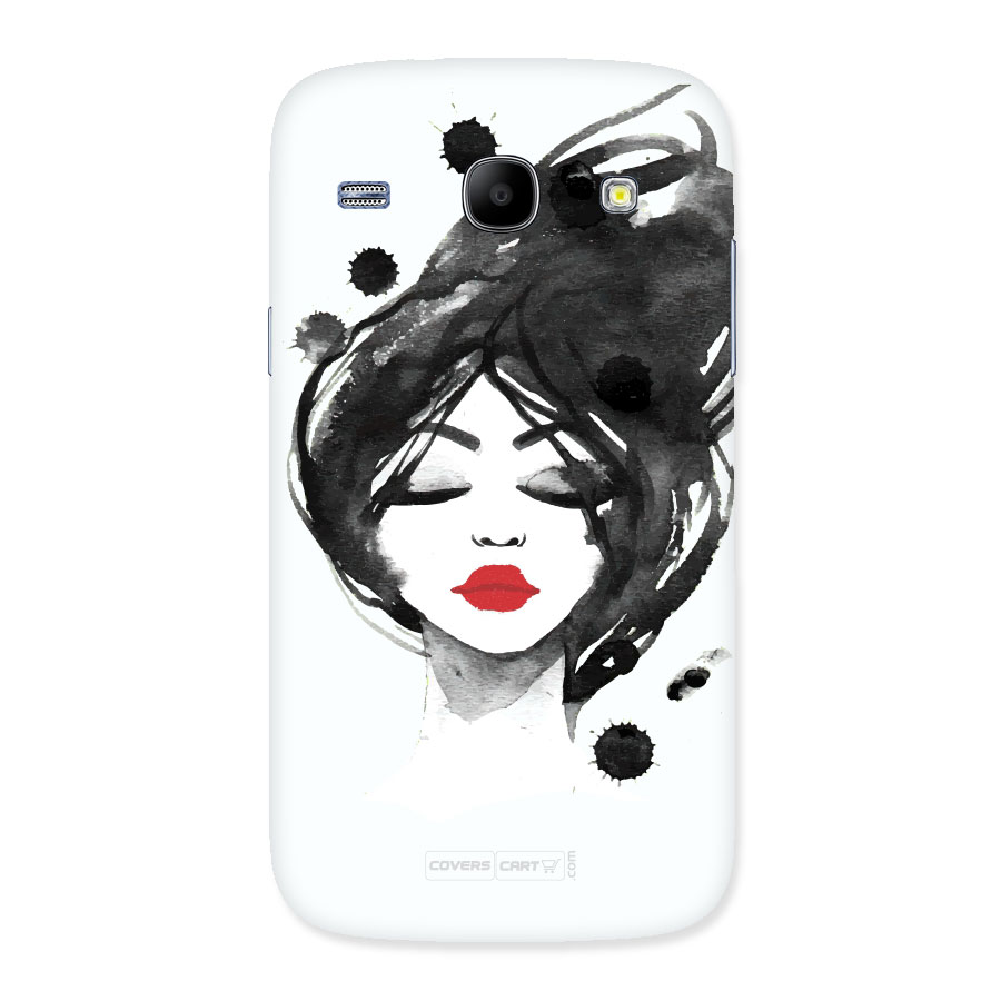 Sassy Girl Back Case for Galaxy Core