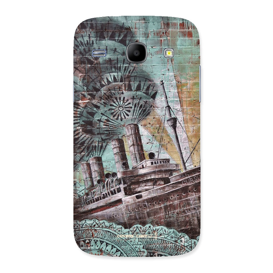 Ship Art Back Case for Galaxy Core