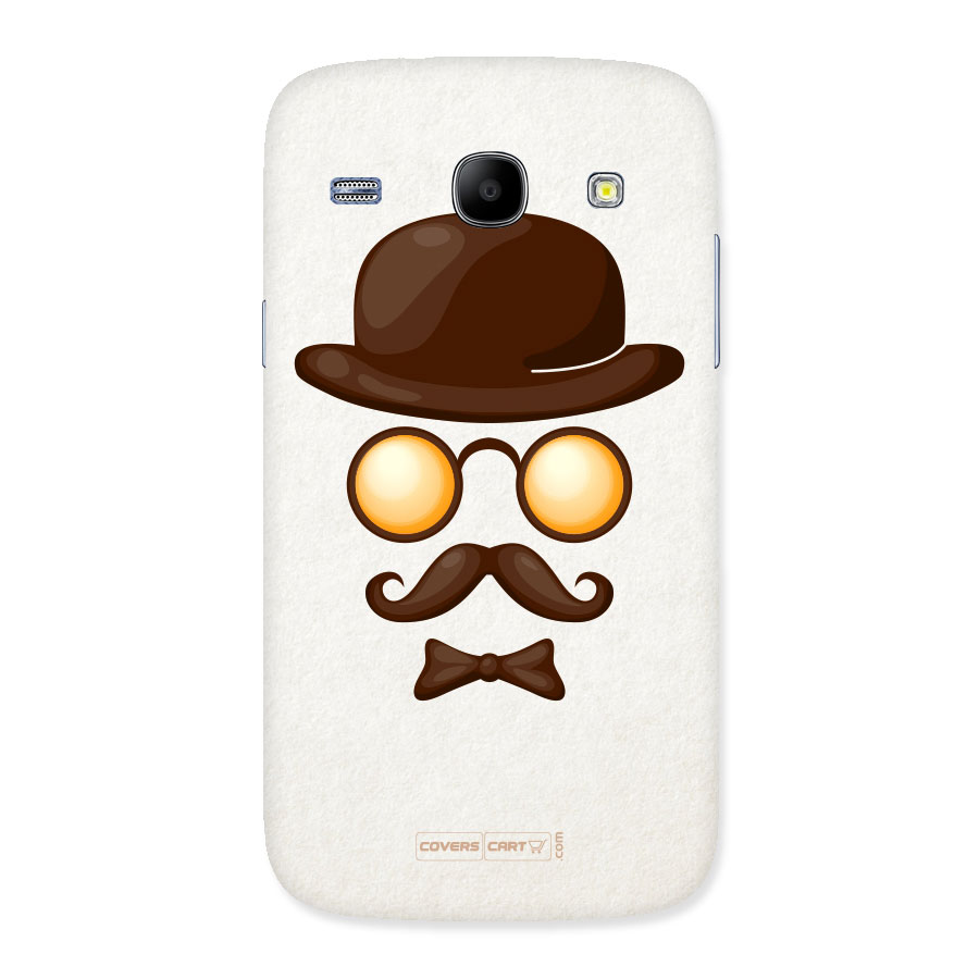 Retro Style Back Case for Galaxy Core