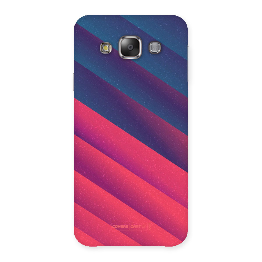 Vibrant Shades Back Case for Galaxy E7