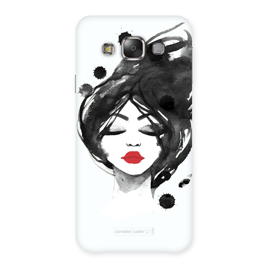 Sassy Girl Back Case for Galaxy E7