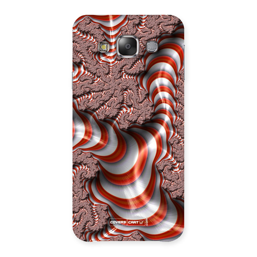Infinity Shell Back Case for Galaxy E7