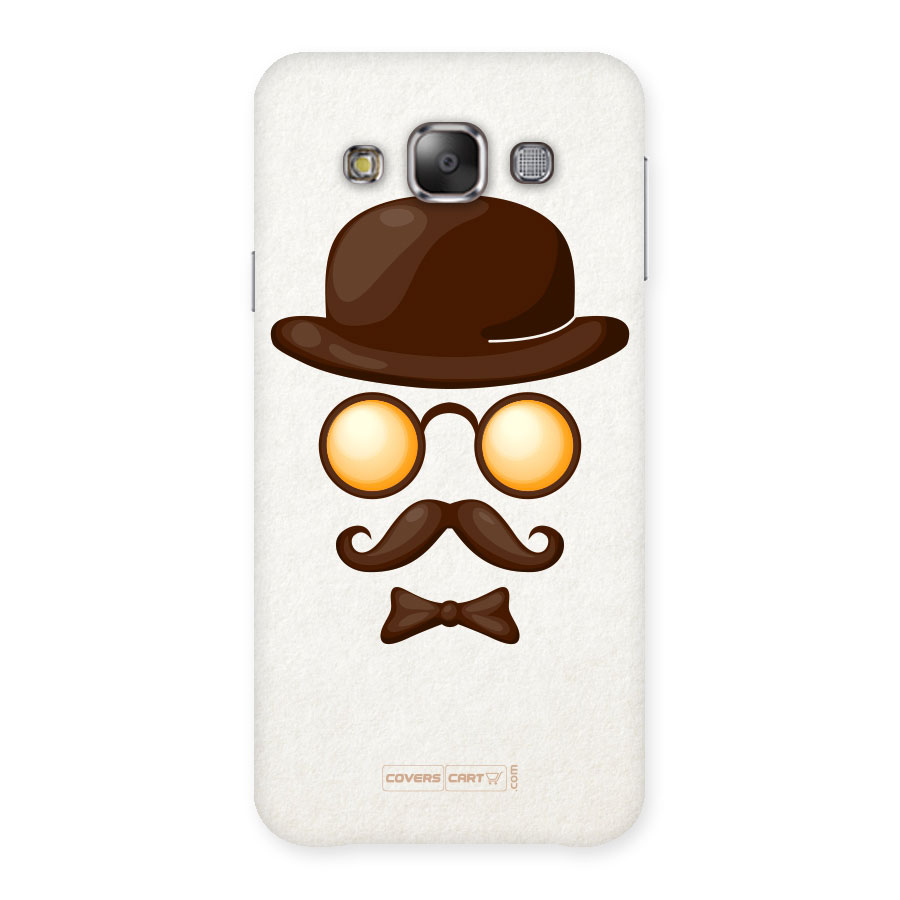Retro Style Back Case for Galaxy E7
