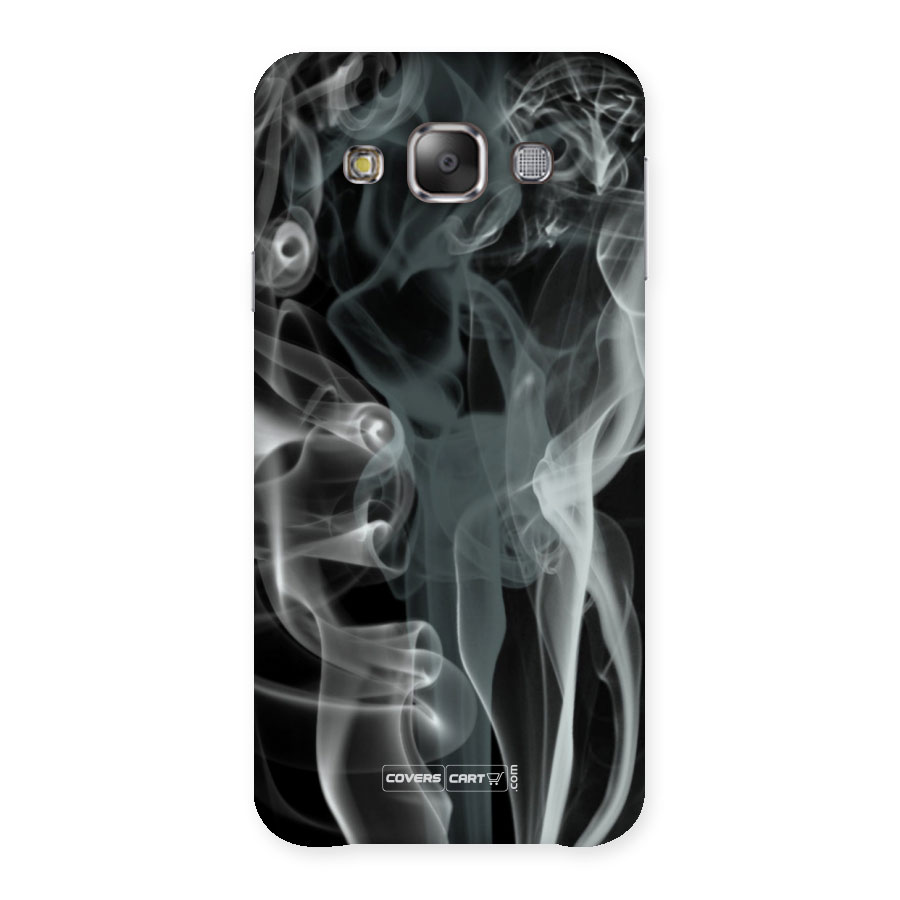Dense Smoke Back Case for Galaxy E7