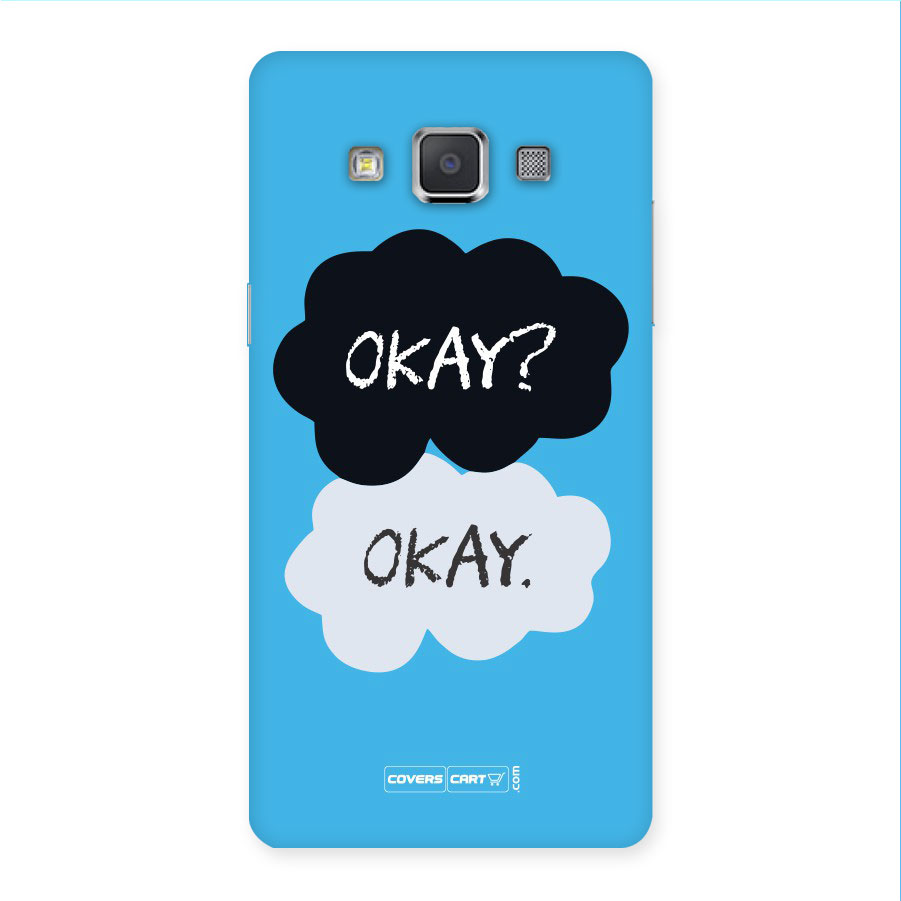 Okay Okay Back Case for Galaxy Grand 3