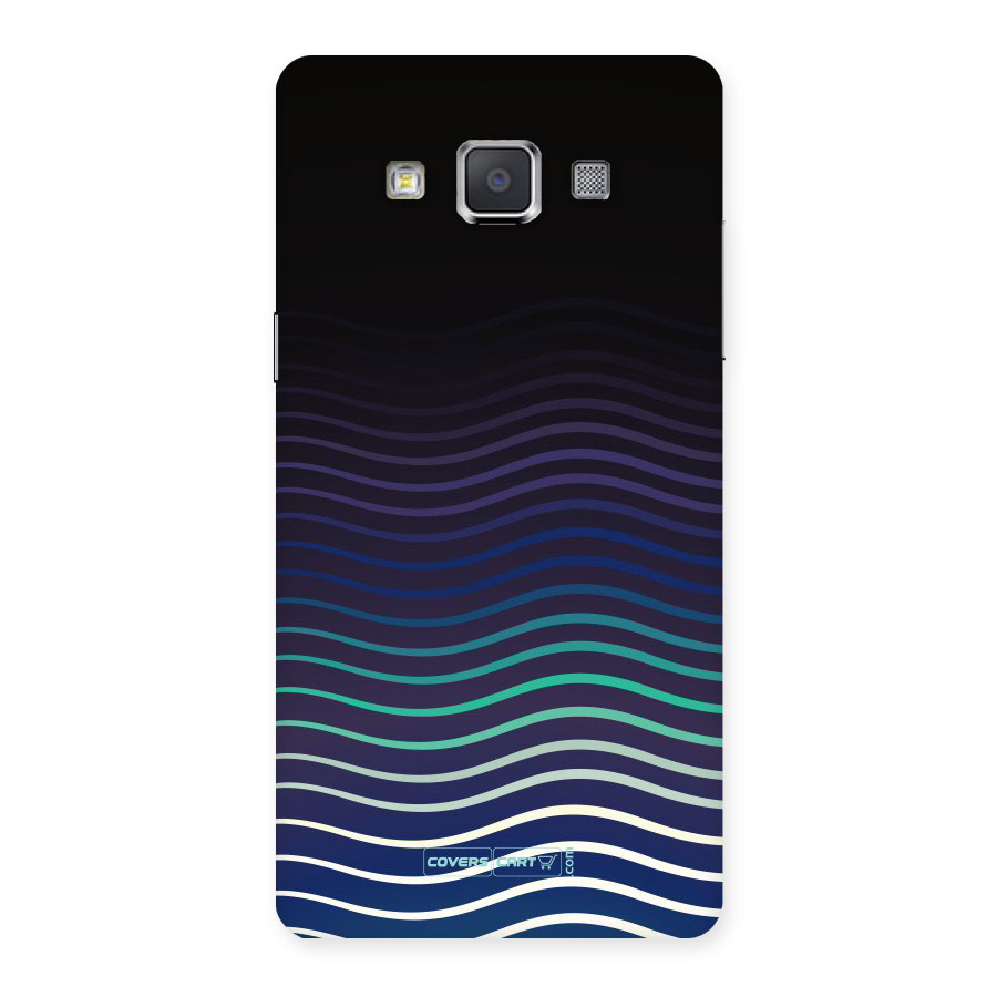 Wavy Stripes Back Case for Galaxy Grand 3