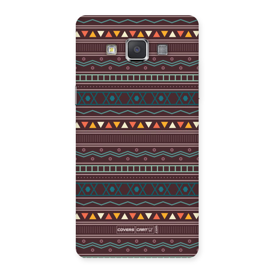 Classic Aztec Pattern Back Case for Galaxy Grand 3