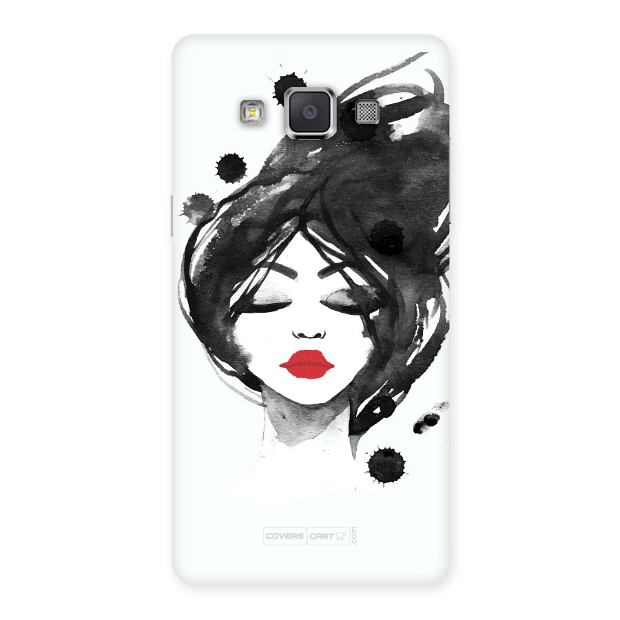 Sassy Girl Back Case for Galaxy Grand 3